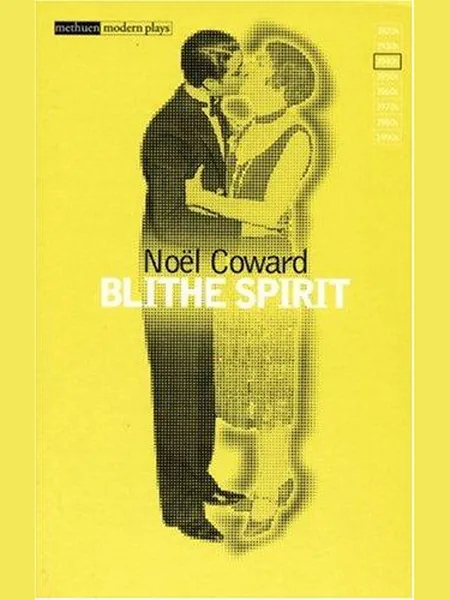 Blithe Spirit, cover of another edition (the S. French 1941 cover is not yet photographed)