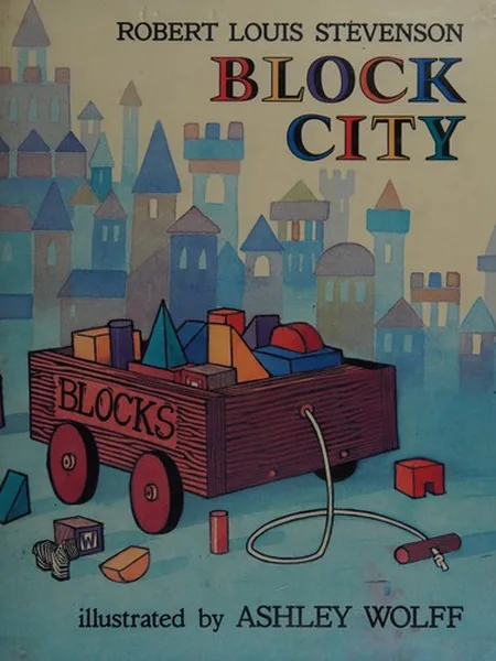 Block City first edition cover, Dutton 1988