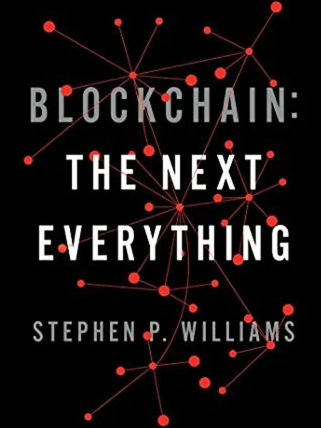 Blockchain first edition cover, Scribner 2019