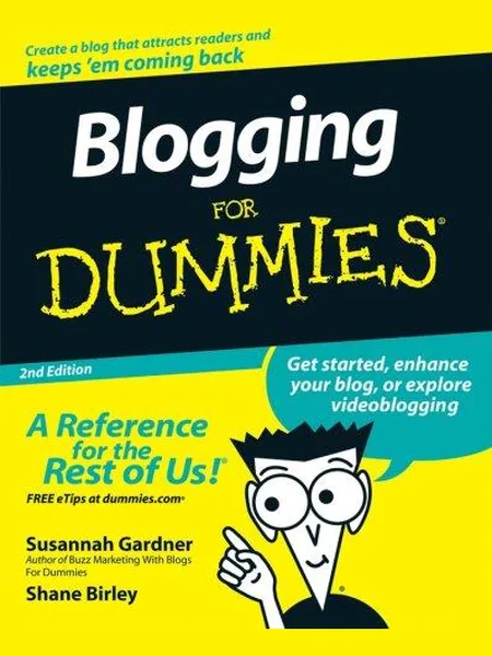Blogging for Dummies cover