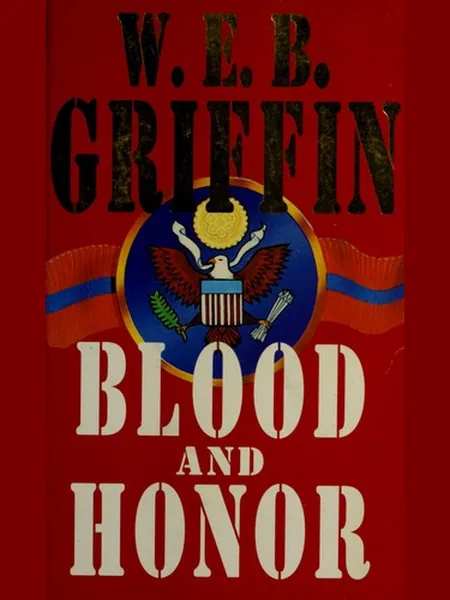 Blood and Honor cover, Pan Books 2000
