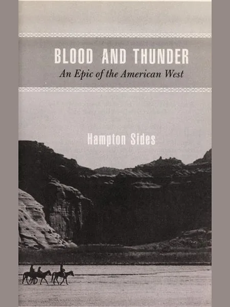 Blood and Thunder cover
