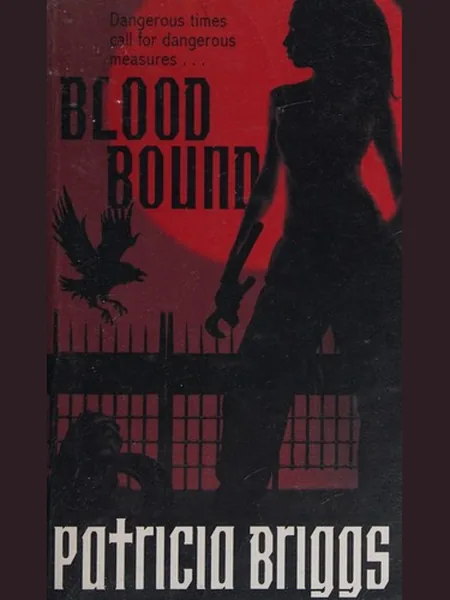 Blood Bound cover, Orbit 2008