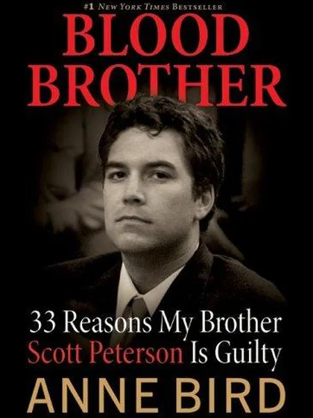 Blood Brother first edition cover, William Morrow 2005
