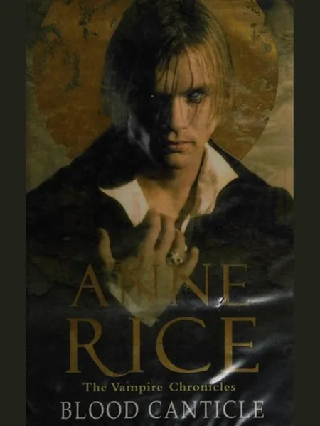 Blood Canticle (Vampire Chronicles) cover, Chatto & Windus 2003
