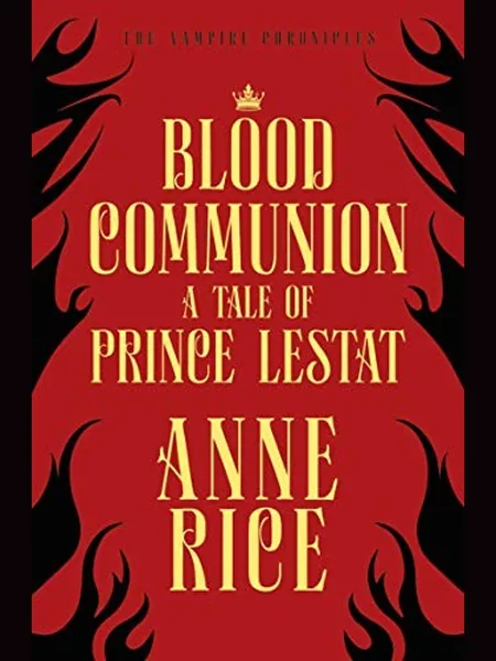 Blood Communion cover, Arrow Books 2019