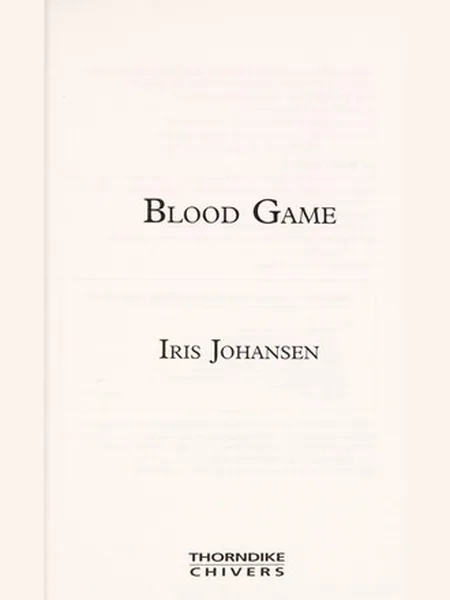 Blood Game cover