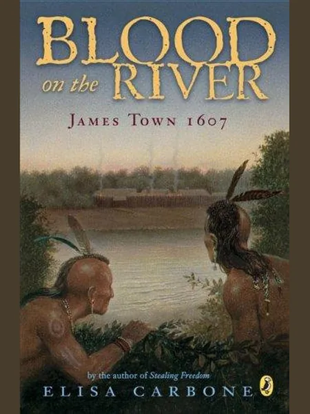 Blood on the River, cover of another edition (the Puffin 2006 cover is not yet photographed)