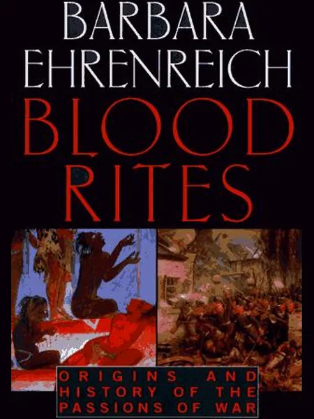 Blood Rites cover, Metropolitan Books 1997