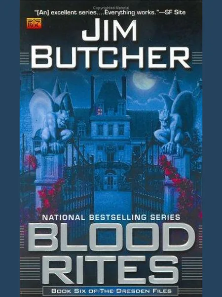 Blood Rites cover