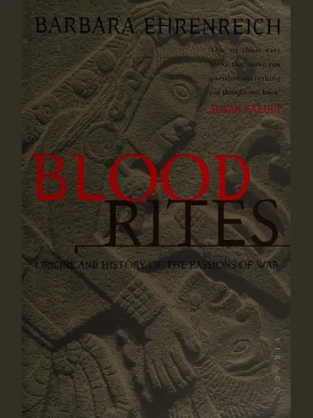 Blood Rites cover, Virago 1997
