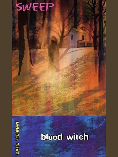 Blood Witch first edition cover, Puffin 2001