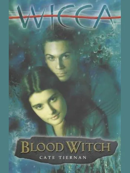 Blood Witch (Wicca) cover, Puffin 2002
