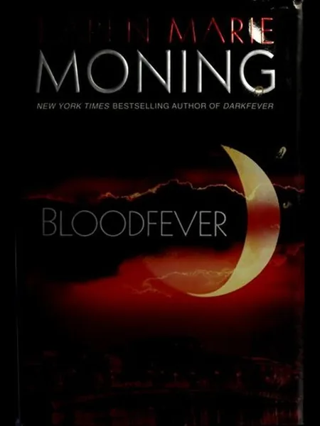 Bloodfever cover