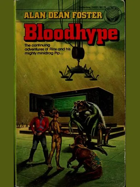 Bloodhype cover