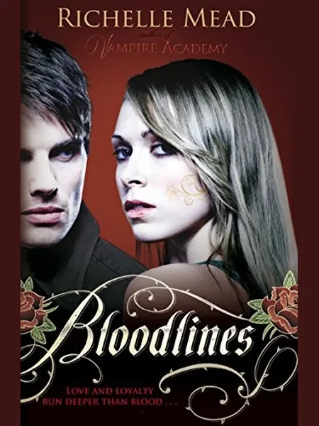 Bloodlines, cover of another edition (the Penguin Random House 2014 cover is not yet photographed)