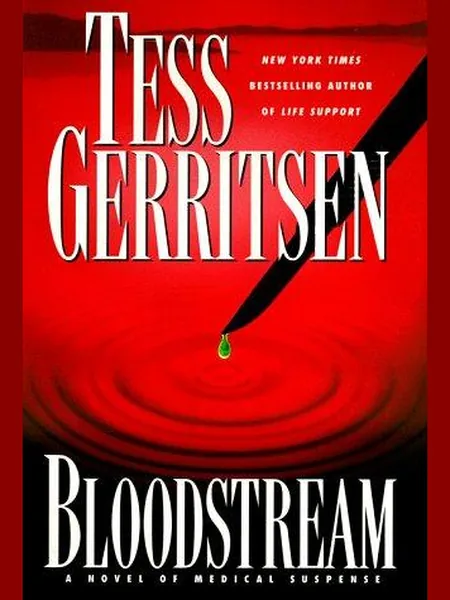 Bloodstream, cover of another edition (the HarperCollins 1999 cover is not yet photographed)