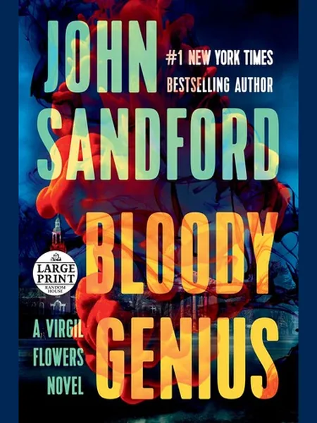 Bloody Genius cover
