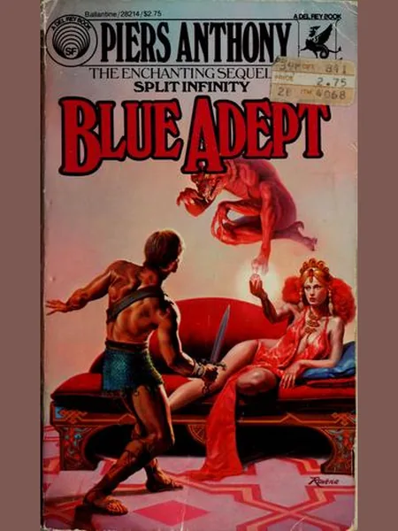 Blue Adept cover