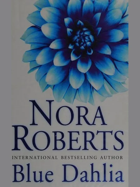 Blue Dahlia cover