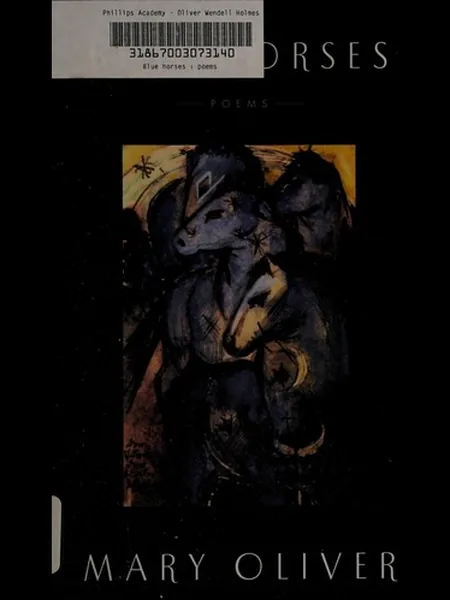 Blue Horses cover