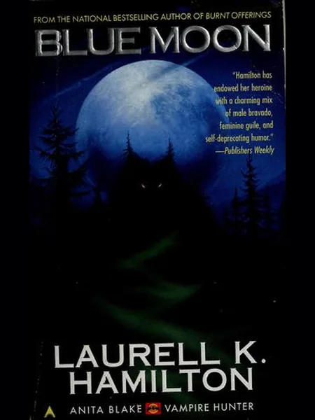 Blue Moon first edition cover, Ace Books 1998