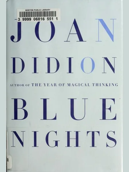 Blue Nights cover, Fourth Estate 2011