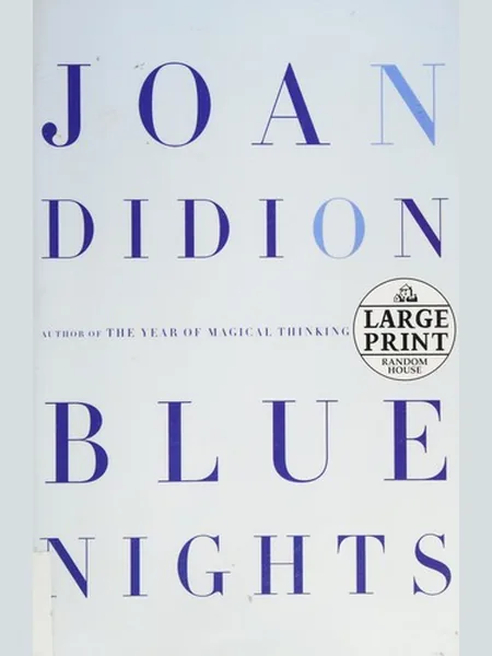Blue Nights cover