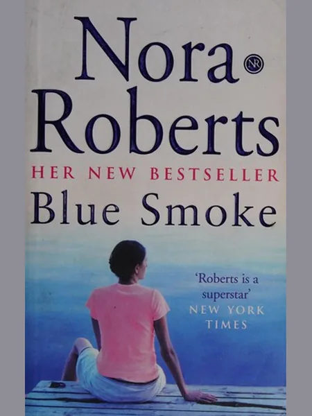 Blue Smoke cover, Piatkus 2006
