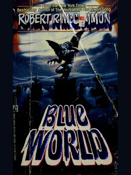 Blue World, cover of another edition (the Grafton 1989 cover is not yet photographed)