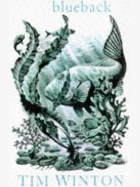 Blueback cover