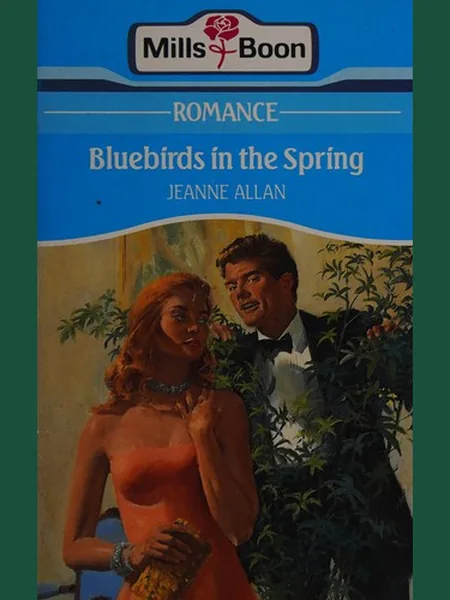Bluebirds In The Spring cover