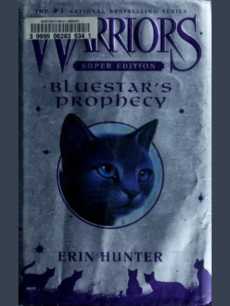 Bluestar's Prophecy cover
