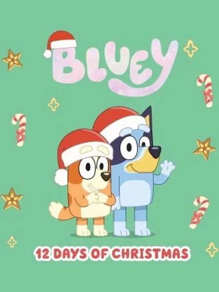 Bluey cover