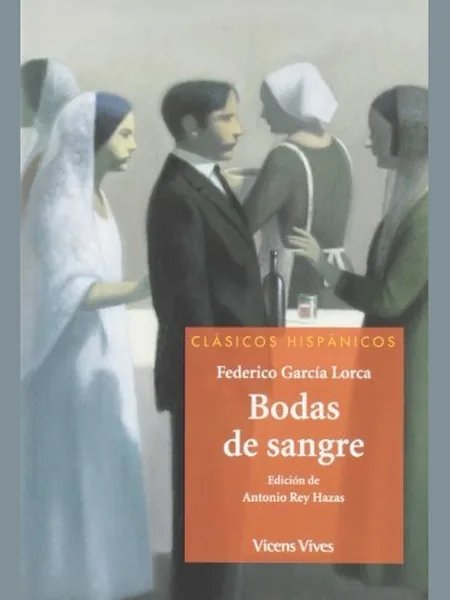 Bodas de Sangre cover