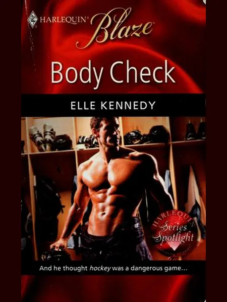 Body Check cover, Harlequin 2009