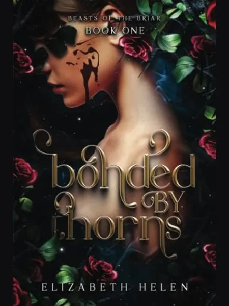 Bonded by Thorns, cover of another edition (the HarperCollins 2023 cover is not yet photographed)