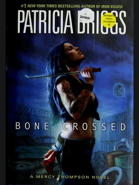 Bone Crossed cover