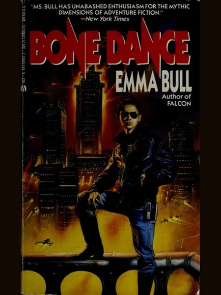 Bone Dance first edition cover, Ace Books 1991
