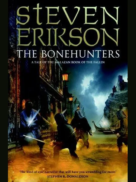 Bonehunters, The cover