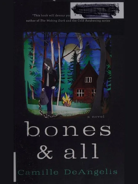 Bones & All first edition cover, St. Martin's Press 2015