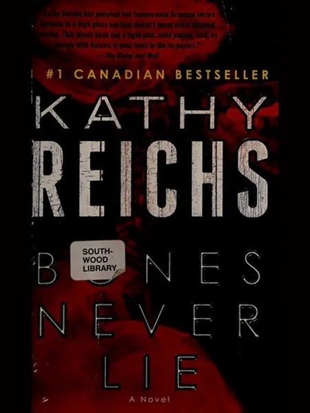 Bones Never Lie first edition cover, Simon & Schuster 2014