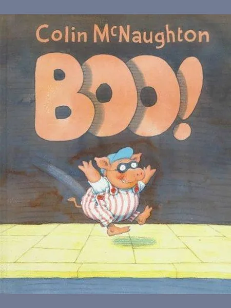 Boo! cover