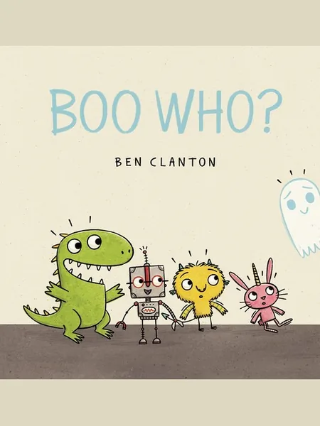 Boo Who? cover