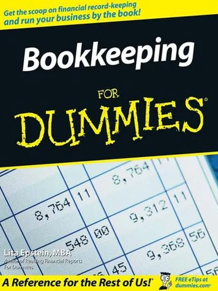 Bookkeeping for Dummies cover