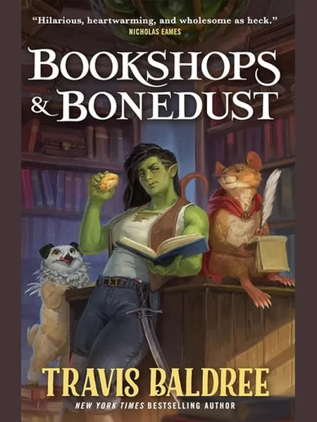 Bookshops & Bonedust cover