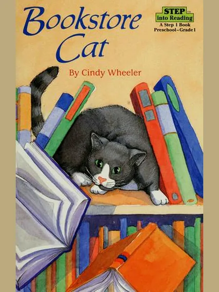 Bookstore Cat cover