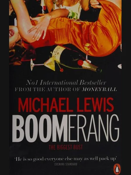Boomerang cover, Penguin Books 2012