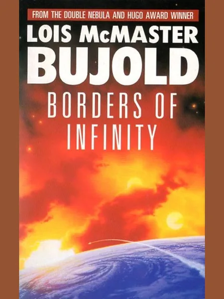 Borders of Infinity cover, Pan Books 1992