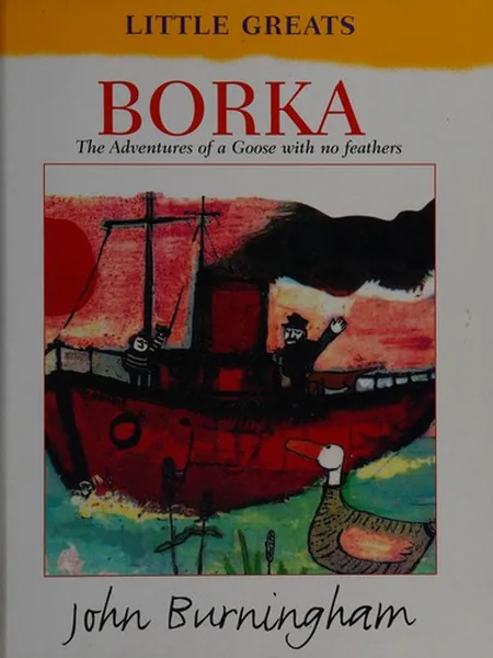 Borka, cover of another edition (the Jonathan Cape 1963 cover is not yet photographed)